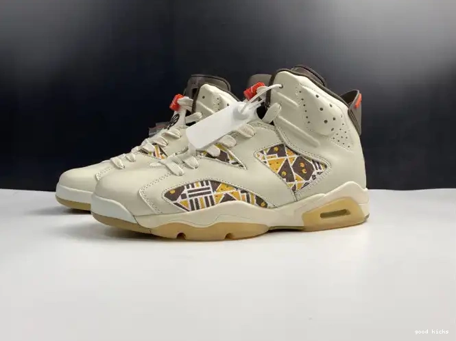 Jordan CZ4152-100 Quai54 (2020) 6 Brown Retro AIR Sail 0614